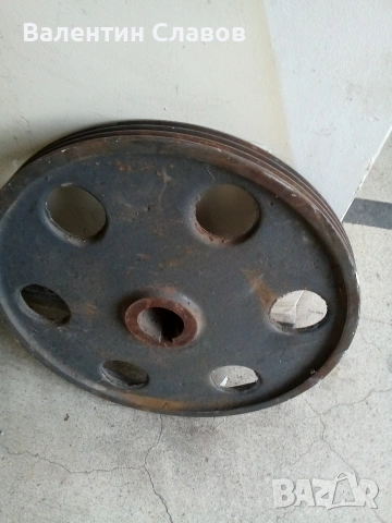 Ремъчна шайба за асансьор , снимка 3 - Други машини и части - 54149102