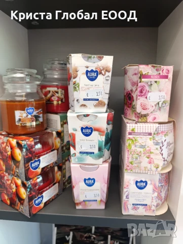 Ароматни свещи, снимка 2 - Други - 51337536