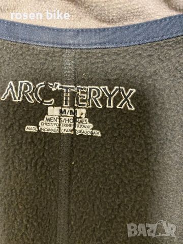 ''Arcteryx Covert Quarter Zip Polartec Fleece''оригинален пуловер, снимка 4 - Пуловери - 45359170