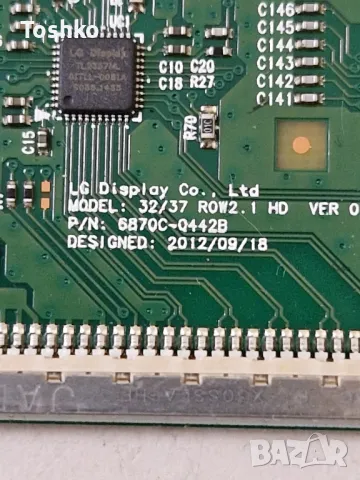 KTN KDG32AC620Q MAIN BOARD TP.SIS231.PT85  TCON BOARD 6870C-0442B, снимка 5 - Части и Платки - 47030547
