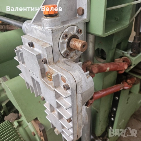 Четиристранка с пет глави weinig unimat 230, снимка 3 - Други машини и части - 53349959