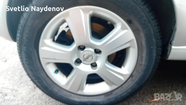 Опел Мерива, снимка 10 - Автомобили и джипове - 54122028