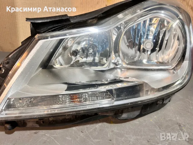 Фар ляв  за Мерцедес Ц-класа W204. A2048205159. 030127060100, снимка 3 - Части - 49238158