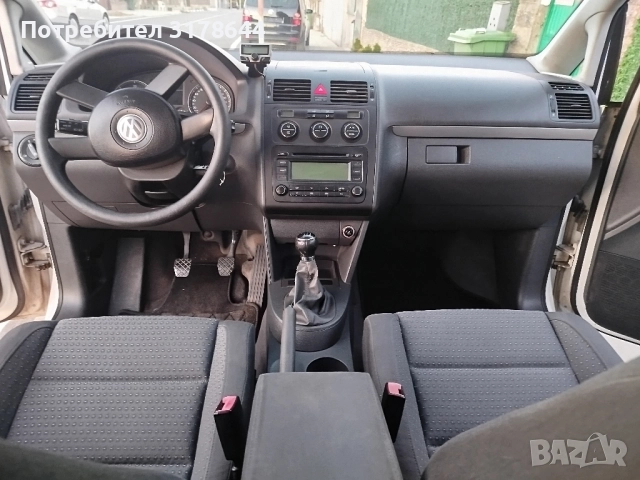 VW TOURAN 1.9tdi, снимка 5 - Автомобили и джипове - 51569469