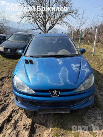 Продавам Peugeot 206 1-4-75кс 2003г НА ЧАСТИ 