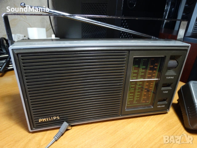 PHILIPS 90 RL 300 ..., снимка 14 - Радиокасетофони, транзистори - 53656780