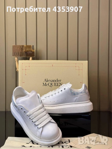  Alexander McQueen дамски кецове