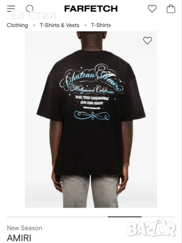 ✨🔥🔥🔥 👍 ✨𝗣𝗿𝗶𝗰e :18€ НА ЕДРО ✨𝗦ı𝘇𝗲: S M L XL XXL 📌5 бр, снимка 2 - Тениски - 53661796