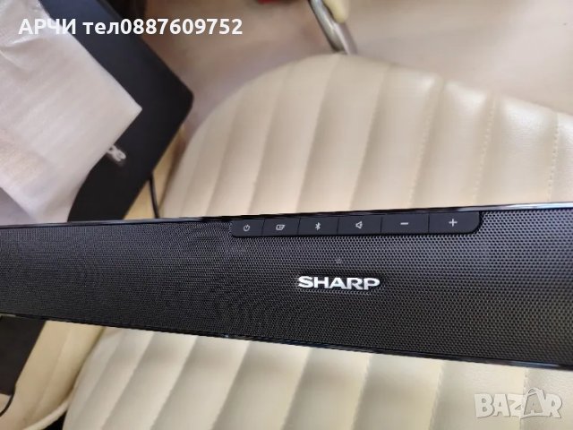 	 Музикален саундбар Sharp HT-SB110, снимка 4 - Тонколони - 50285312