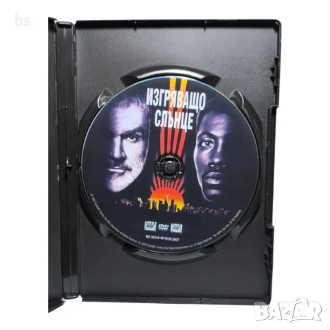 Изгряващо слънце DVD -R със Шон Конъри и Уесли Снайпс , снимка 4 - DVD филми - 42606899