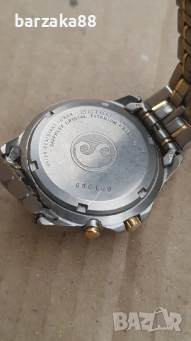 Мъжки часовник Seiko Kinetic, снимка 6 - Мъжки - 53886564