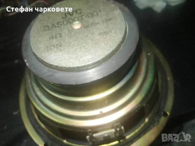 говорител JVC със 30 вата мощност и 4 ома съпротивление , снимка 6 - Тонколони - 48671929