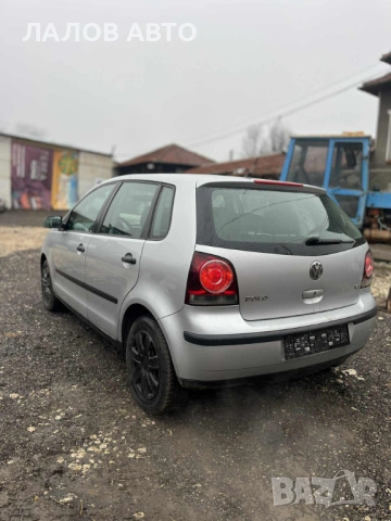 Volkswagen Polo IV 1.2 12v BME 64к.с. (01-07)г. na chasti Фолксвагел Поло 1.2 12v 64к.с. на части , снимка 4 - Автомобили и джипове - 53040154