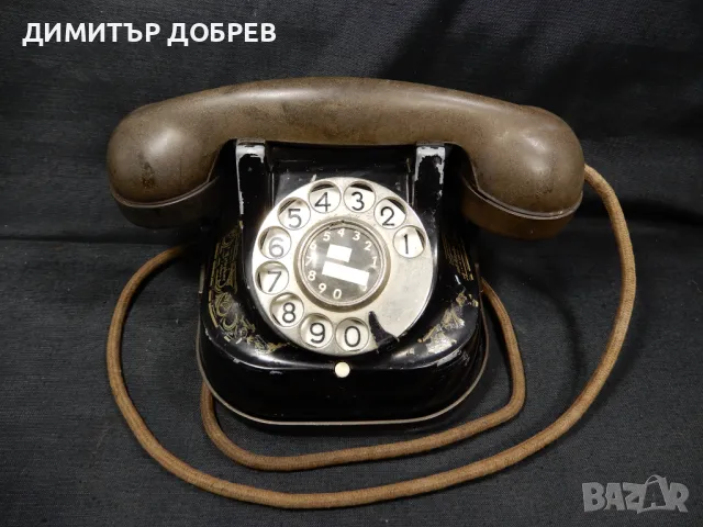 СТАР РЕТРО МЕТАЛЕН ТЕЛЕФОН С ШАЙБА ОФИС ДЕКОРАЦИЯ