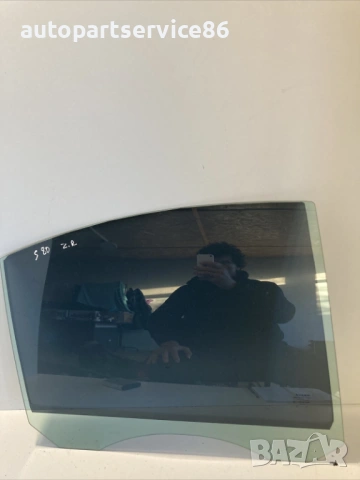 Задно дясно стъкло на прозорец за врата за Volvo S80 2400CC 185HP (2009) 