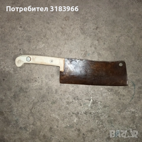  стар сатър от 70 те години е .изработен от стомана. 30 см, снимка 3 - Други инструменти - 48240950