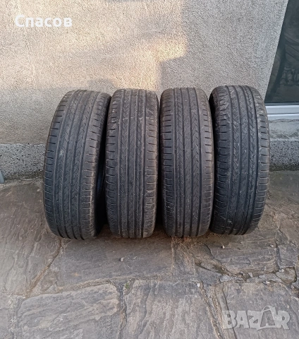 4бр. CONTINENTAL 215/60 R18, на 4 месеца