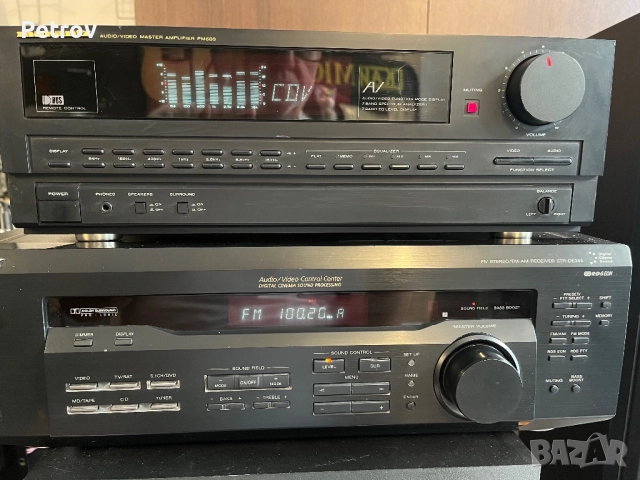 Усилвател и Рисийвъри 2бр.