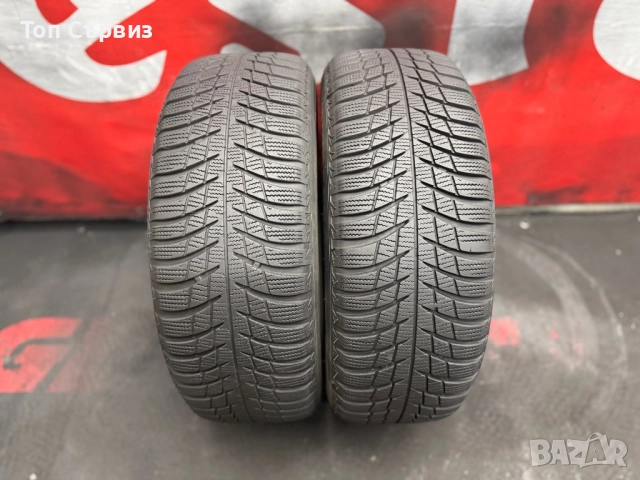195 60 15, Зимни гуми, Bridgestone BlizzakLM001, 2 броя, снимка 3 - Гуми и джанти - 51779506