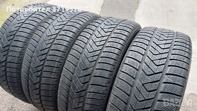 Зимни гуми 255 55 20 Pirelli Scorpion Winter 4 броя 