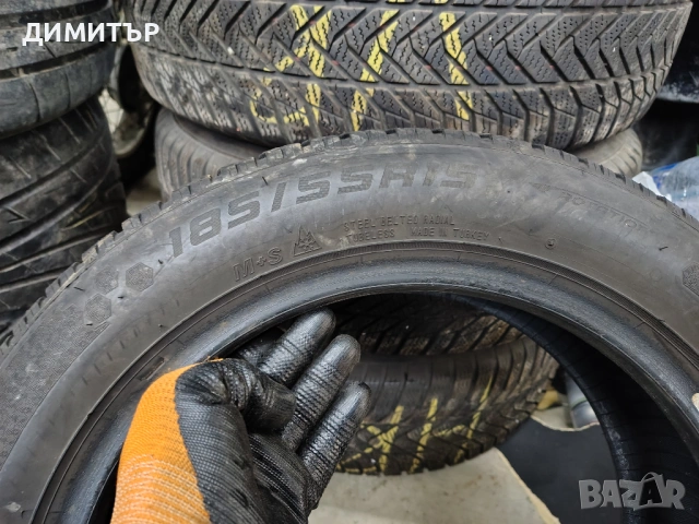 4бр.зимни гуми FALKEN 185 55 15 DOT23 цена за брой, снимка 5 - Гуми и джанти - 53931542