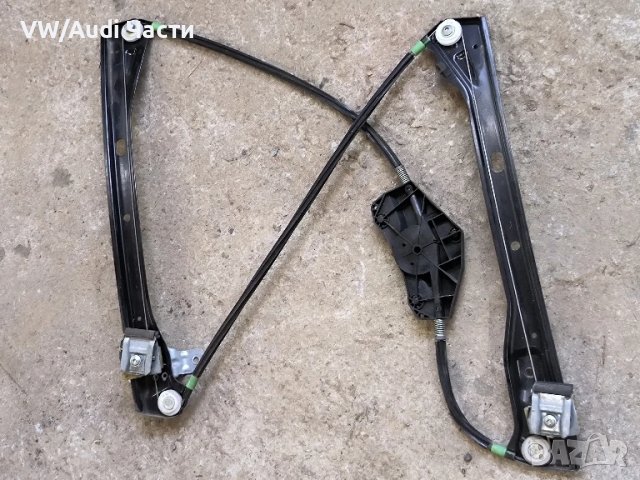 Преден десен стъклоповдигач механизъм врата стъкло за Голф 5 Volkswagen Golf 5 , снимка 3 - Части - 50587040