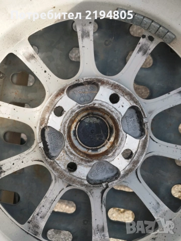 ОРИГИНАЛНИ ДЖАНТИ ЗА VOLVO, снимка 5 - Гуми и джанти - 52391032