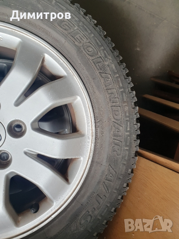 Джанти с гуми за Сув Honda CRV 2