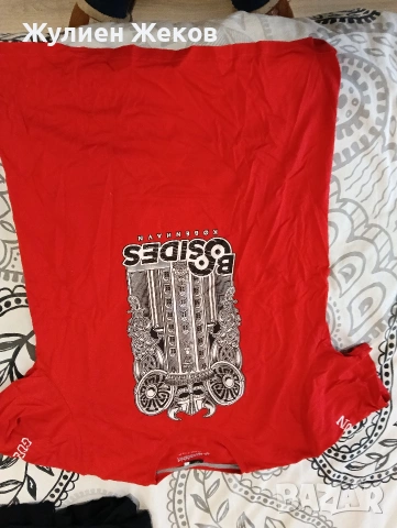 11 броя тениски,запазени размер L, снимка 4 - Тениски - 53885766