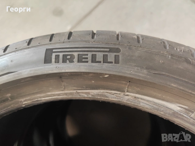 2бр. летни гуми 225/40/19 Pirelli, снимка 3 - Гуми и джанти - 53744539