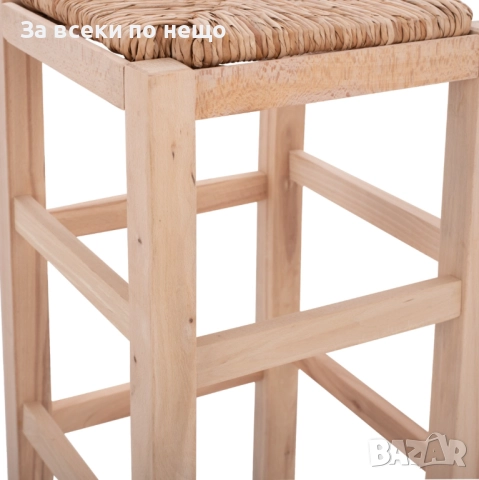 Бар стол Таверна - натурал Код P1210, снимка 3 - Столове - 51708770