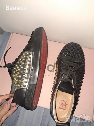 Унисекс Christian Louboutin-нови 40 номер, снимка 2 - Маратонки - 47364769