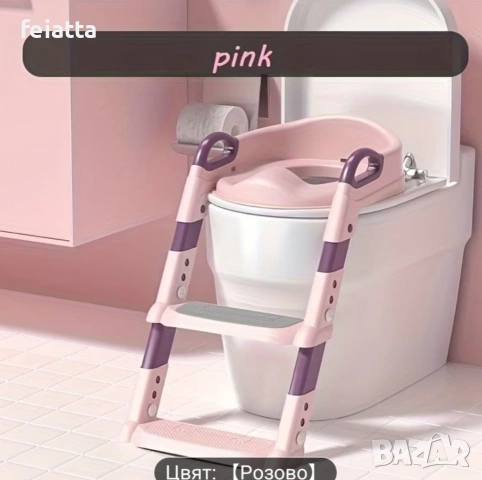 Детска тоалетна с двойно предназначение ,бебешка тоалетна , Гърне . 15.evro , снимка 4 - Други - 53991983