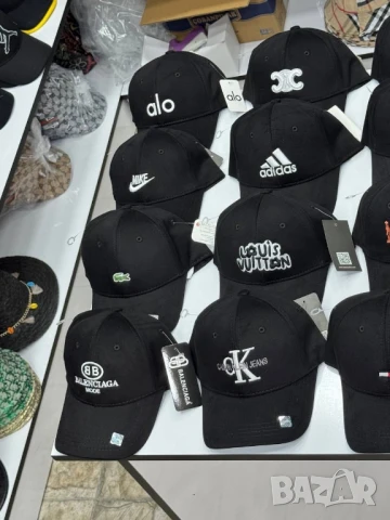 шапки с козирка ami miu miu loewe alo celine Adidas nike , снимка 7 - Шапки - 51026839