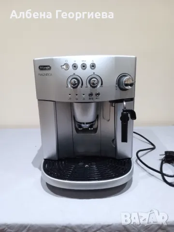 Кафе автомат Delonghi Magnificа, снимка 6 - Кафемашини - 48378480