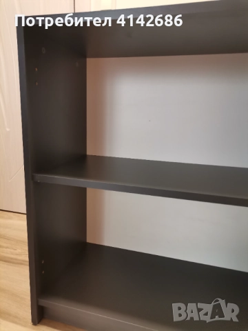 Шкаф в цвят антрацит, снимка 4 - Шкафове - 51860142