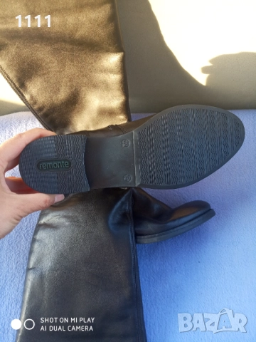 Ботуши Jomos и Remonte -естествена кожа., снимка 11 - Дамски ботуши - 52673362