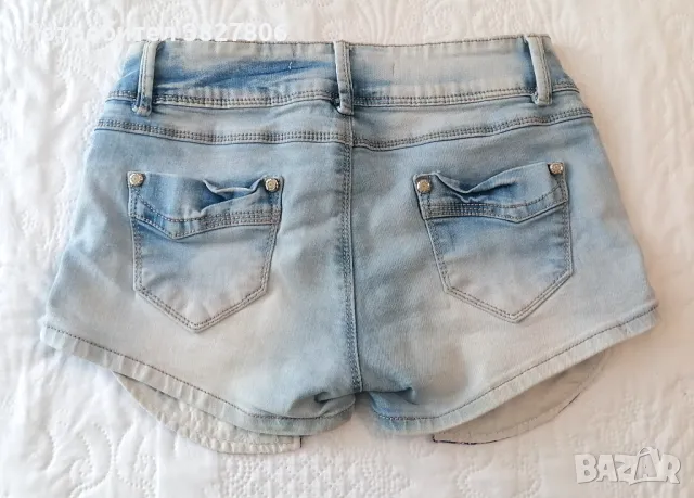 Къси летни дънки, снимка 2 - Дънки - 50010239