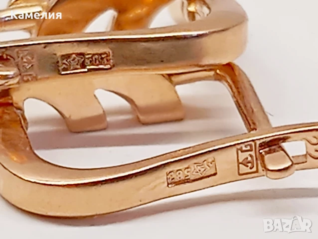 Руско злато , снимка 14 - Обеци - 46567173