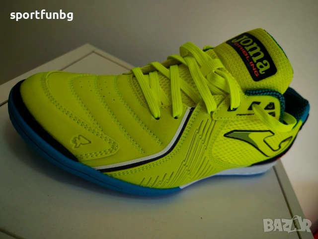 Мъжки шити футболни обувки Joma Dribling 721 Indoor Football, снимка 11 - Спортни обувки - 53858971