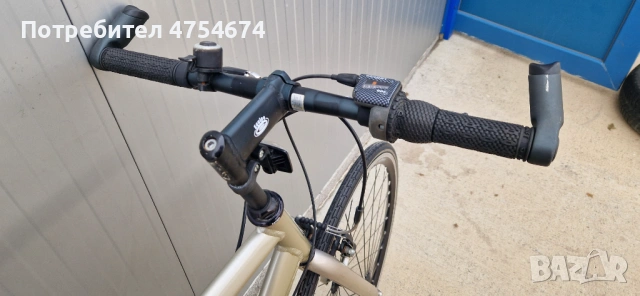 Алуминиев хибриден велосипед AVENUE колело 28", снимка 6 - Велосипеди - 53745490
