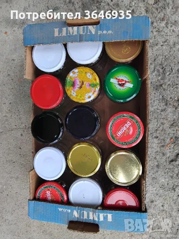 Буркани на винт., снимка 2 - Буркани, бутилки и капачки - 49861768