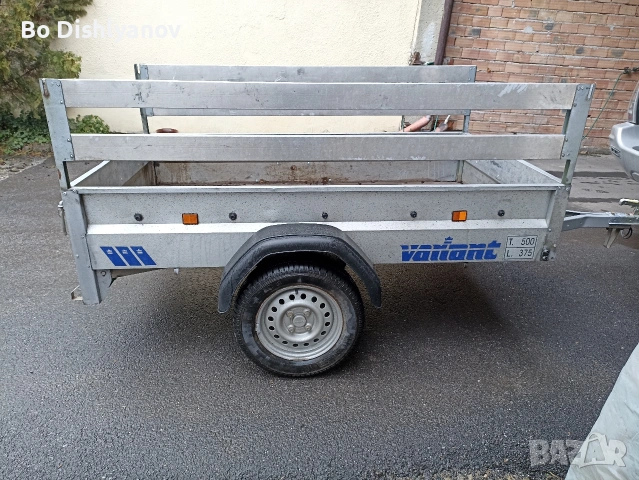 ремарке регистрано 205х122, снимка 3 - Ремаркета - 53484516