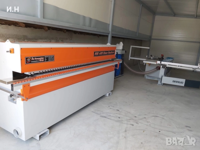 Продавам кантираща машина BSK 400 почти нова  , снимка 2 - Други машини и части - 52066533