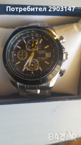 Продавам часовник Citizen, снимка 2 - Мъжки - 46396548