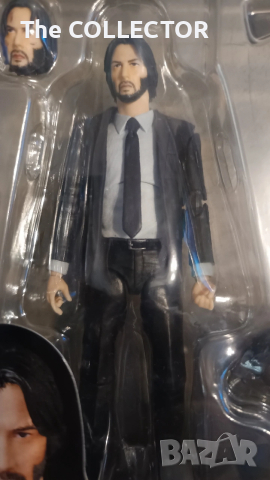 Колекционерска фигурка John Wick – Chapter 2 (Keanu Reeves), снимка 6 - Фигурки - 53193219