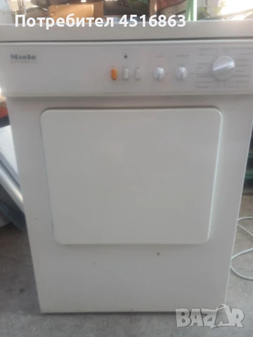 Сушилня Miele DELUXE ELECTRONIC T 354 На части