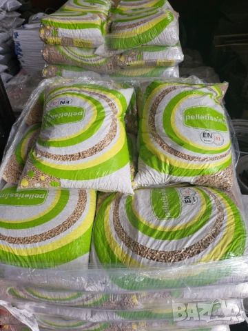 Пелети висок клас А1 EN1