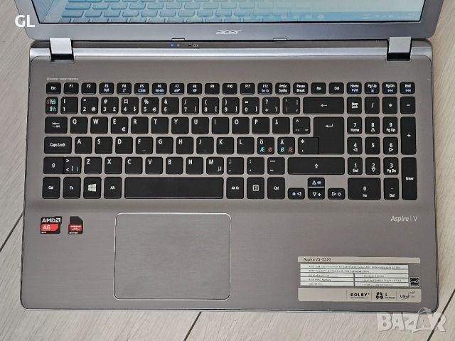 Acer v5 552g , снимка 3 - Лаптопи за дома - 45217001
