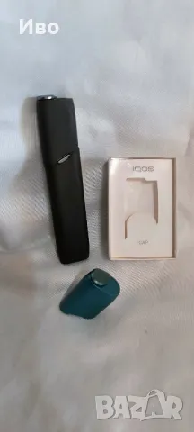 IQOS 3 Multi + подарък допълнителна капачка , снимка 6 - Електронни цигари - 47575381